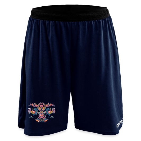 CRAFT Progress vrouwen basketbalshorts - navy