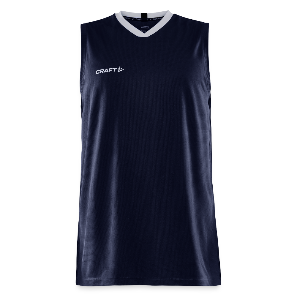 CRAFT Progress mannen basketbalshirt - navy