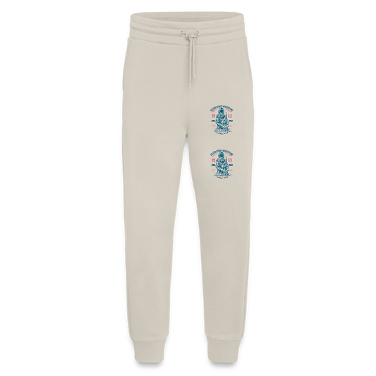 Organic relaxed joggingbroek made in EU - WARM CLAY