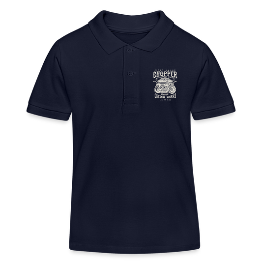 Stanley/Stella Kinderen bio-poloshirt MINI SPRINTER - navy