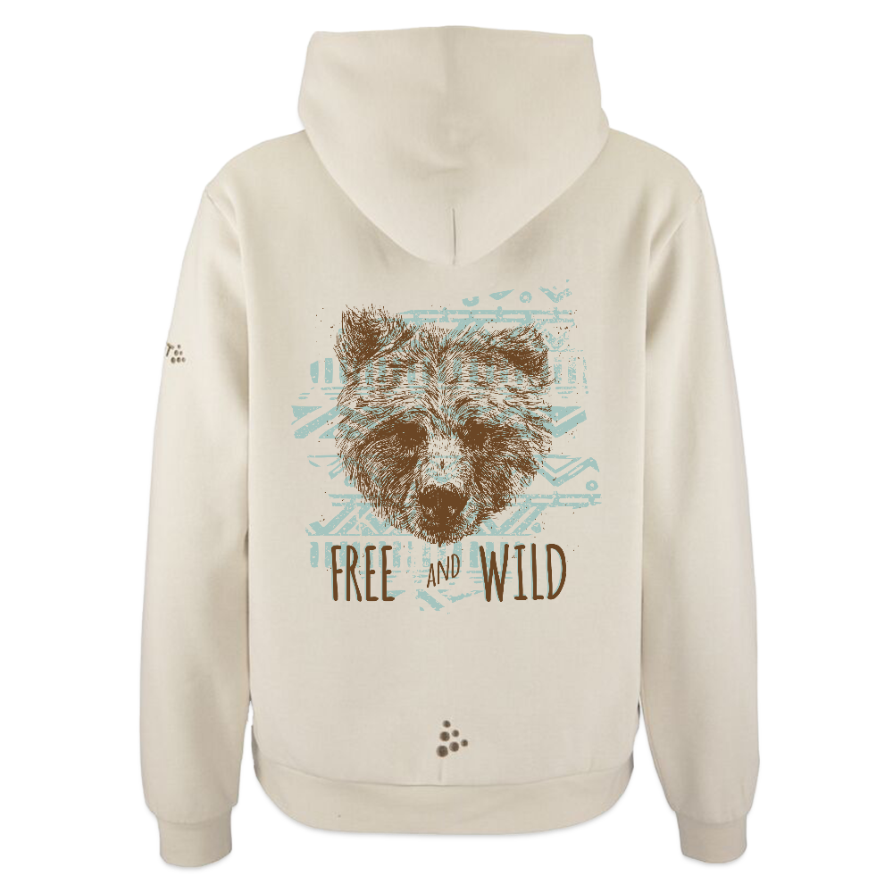 CRAFT Community 2.0 vrouwen hoodie - beige