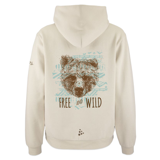 CRAFT Community 2.0 vrouwen hoodie - beige