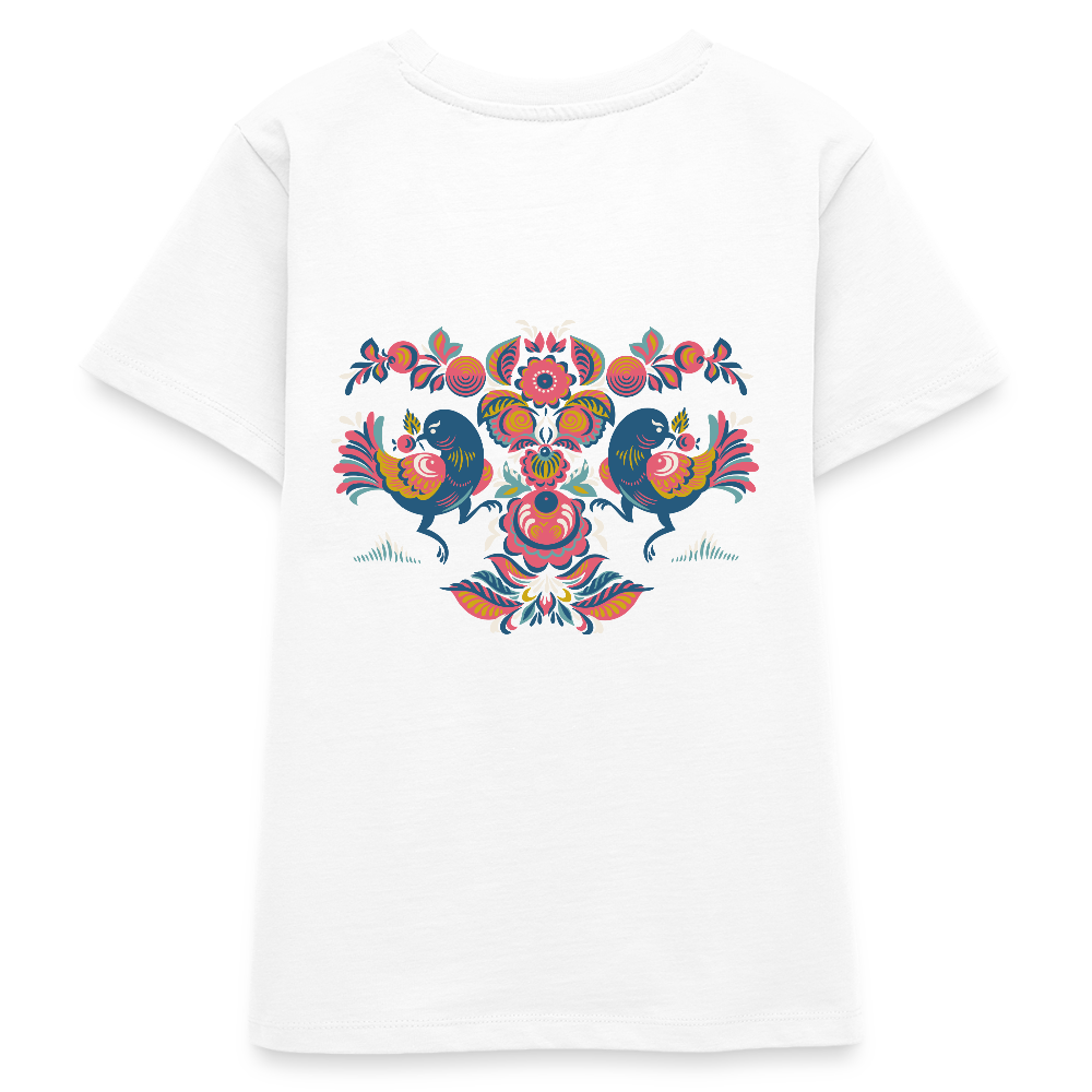 Teenager Premium T-shirt - wit