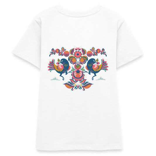 Teenager Premium T-shirt - wit