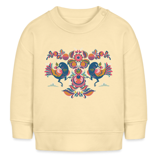 Stanley/Stella bio-sweatshirt BABY CHANGER - crème