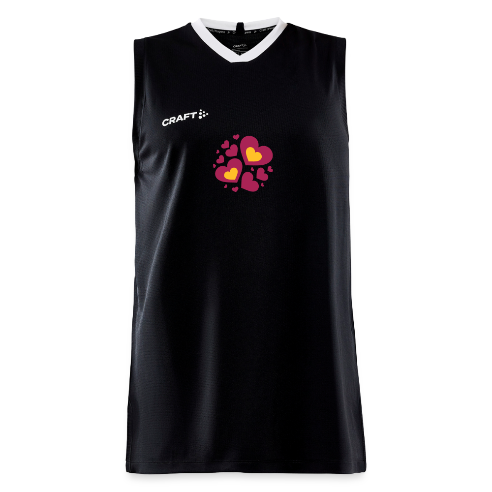 CRAFT Progress mannen basketbalshirt - zwart