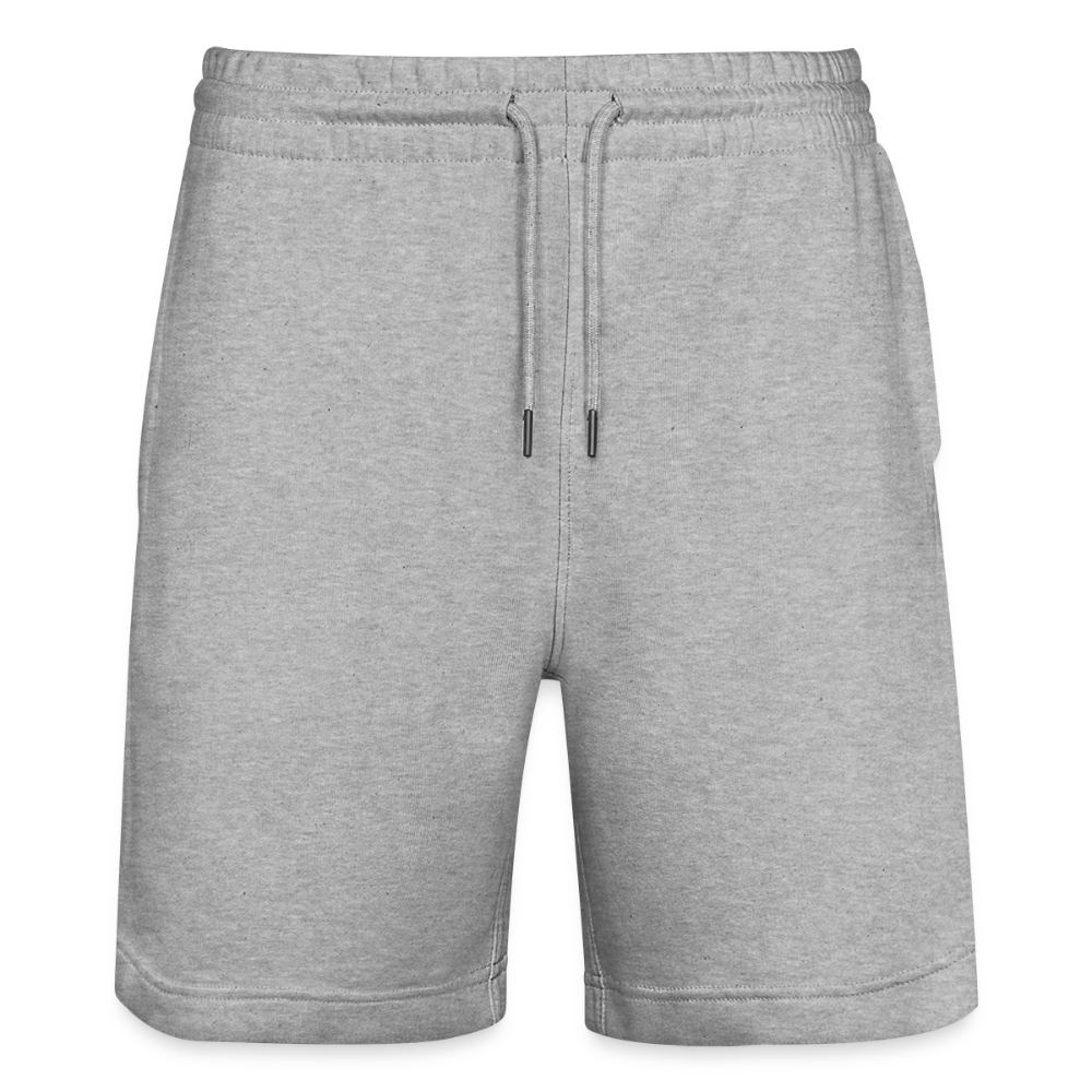 Stanley/Stella uniseks bio-joggingshorts Mover - grijs gemêleerd