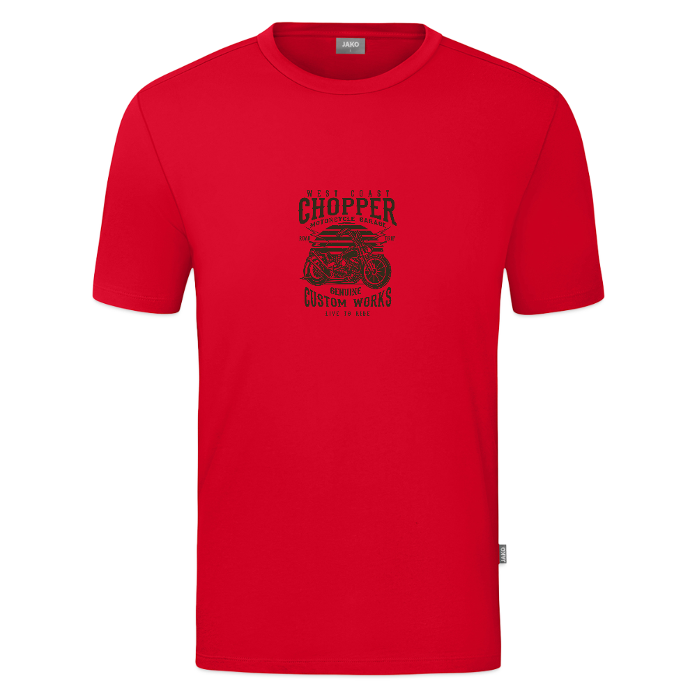 JAKO Teenager T-shirt Organic - rood