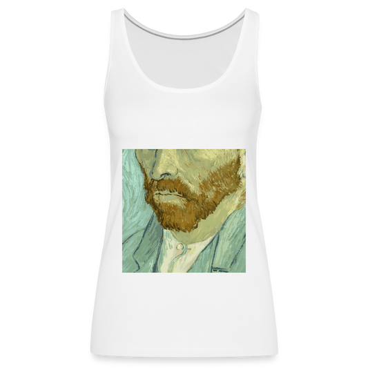 Vrouwen Premium tank top - wit