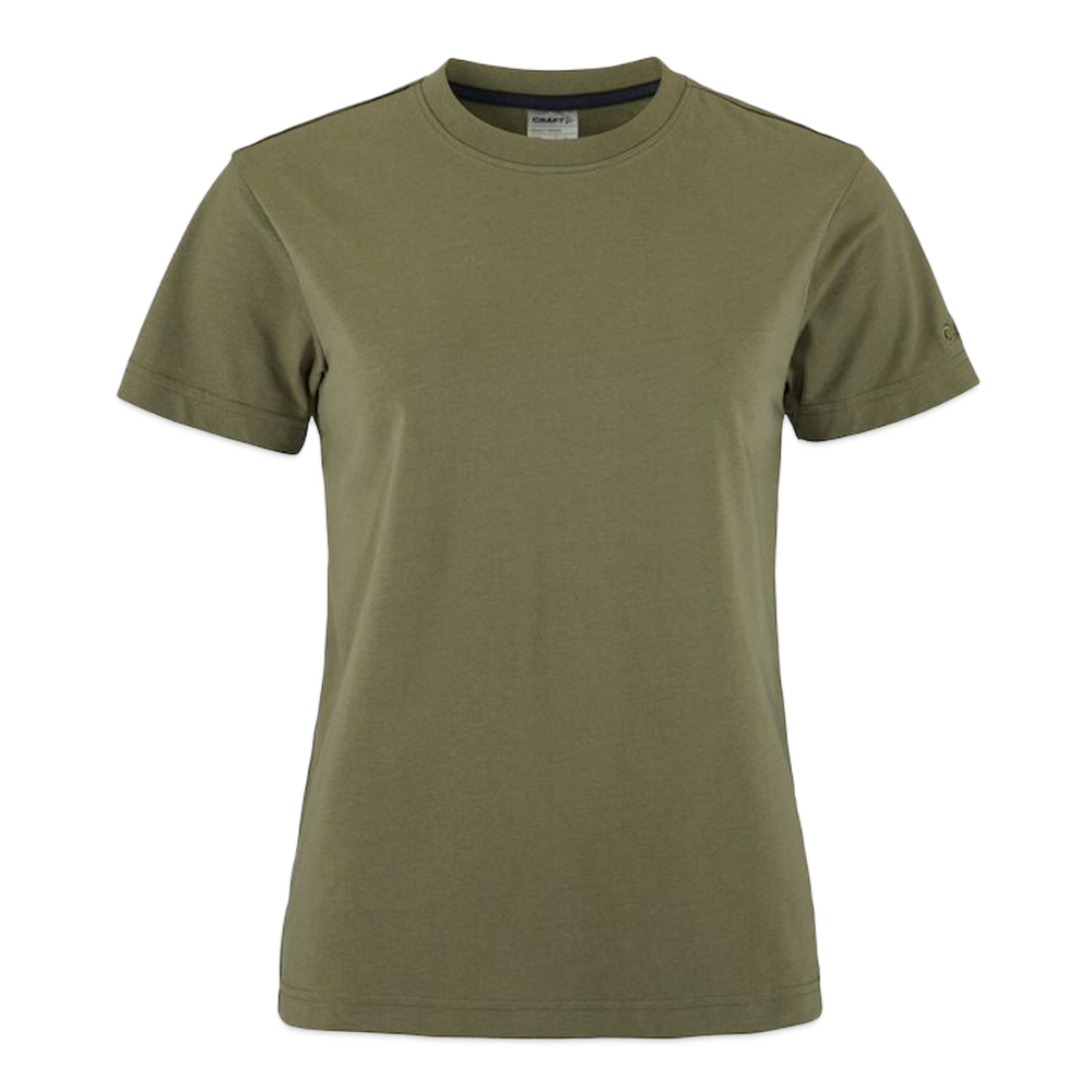CRAFT Community 2.0 vrouwen T-shirt - mosgroen