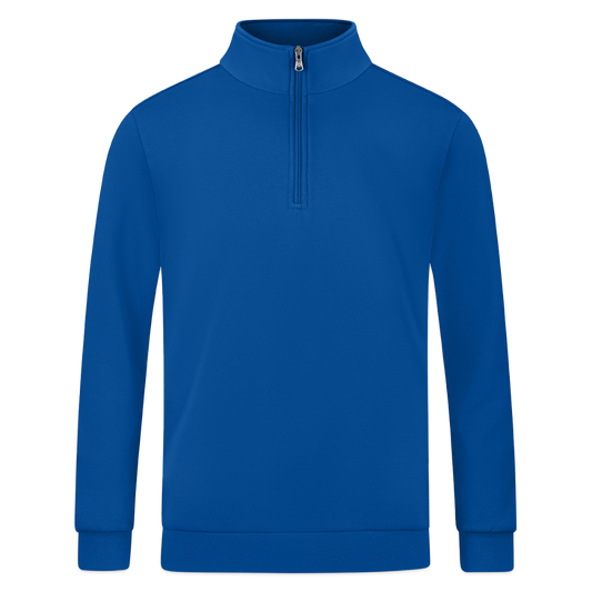 JAKO Ziptop Organic - blauw