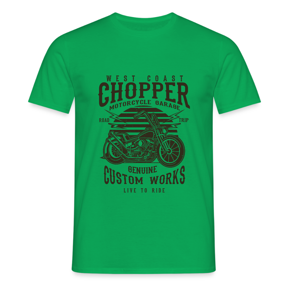 Mannen T-shirt - kelly groen
