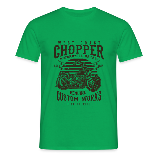 Mannen T-shirt - kelly groen