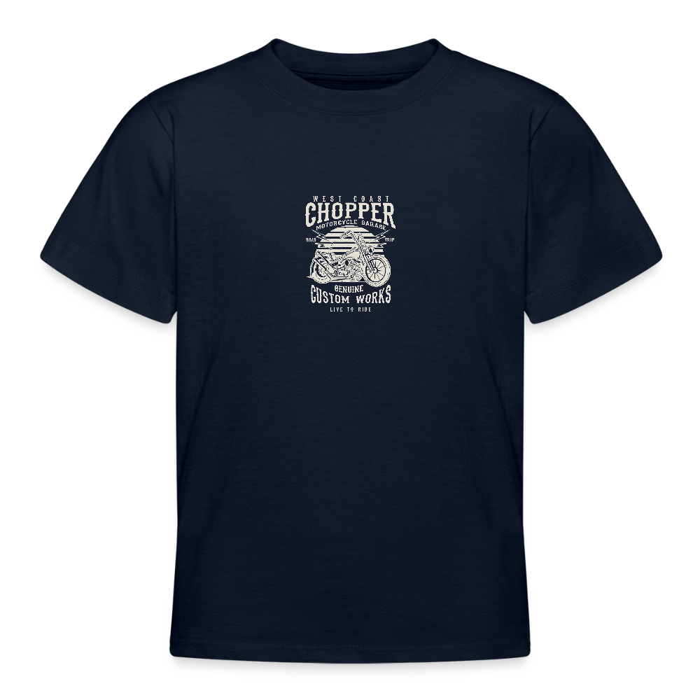 Teenager T-shirt - navy
