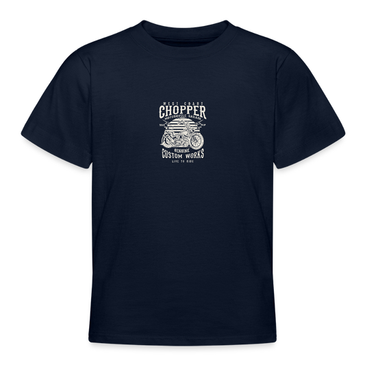 Teenager T-shirt - navy