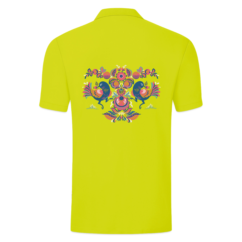 JAKO Teenager polo Organic - limegroen