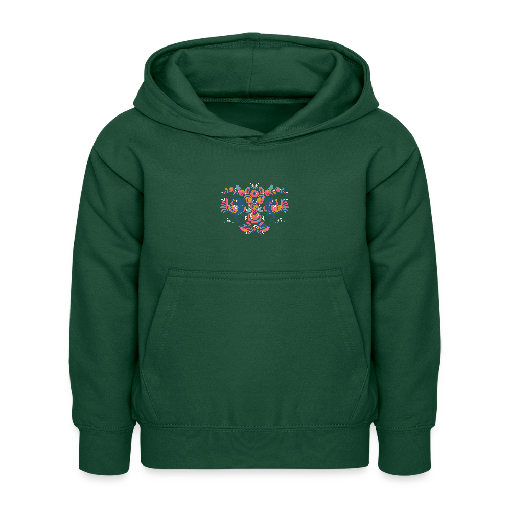 Kinderhoodie - flesgroen