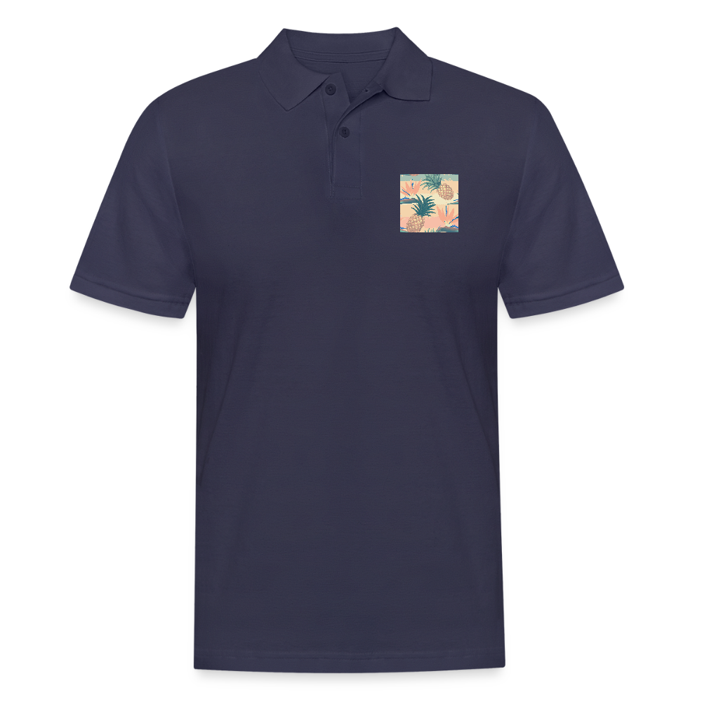 Mannen poloshirt - navy