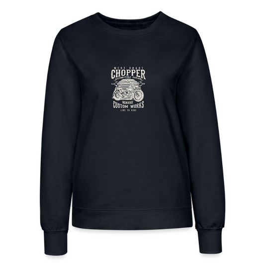 Vrouwen sweatshirt - navy