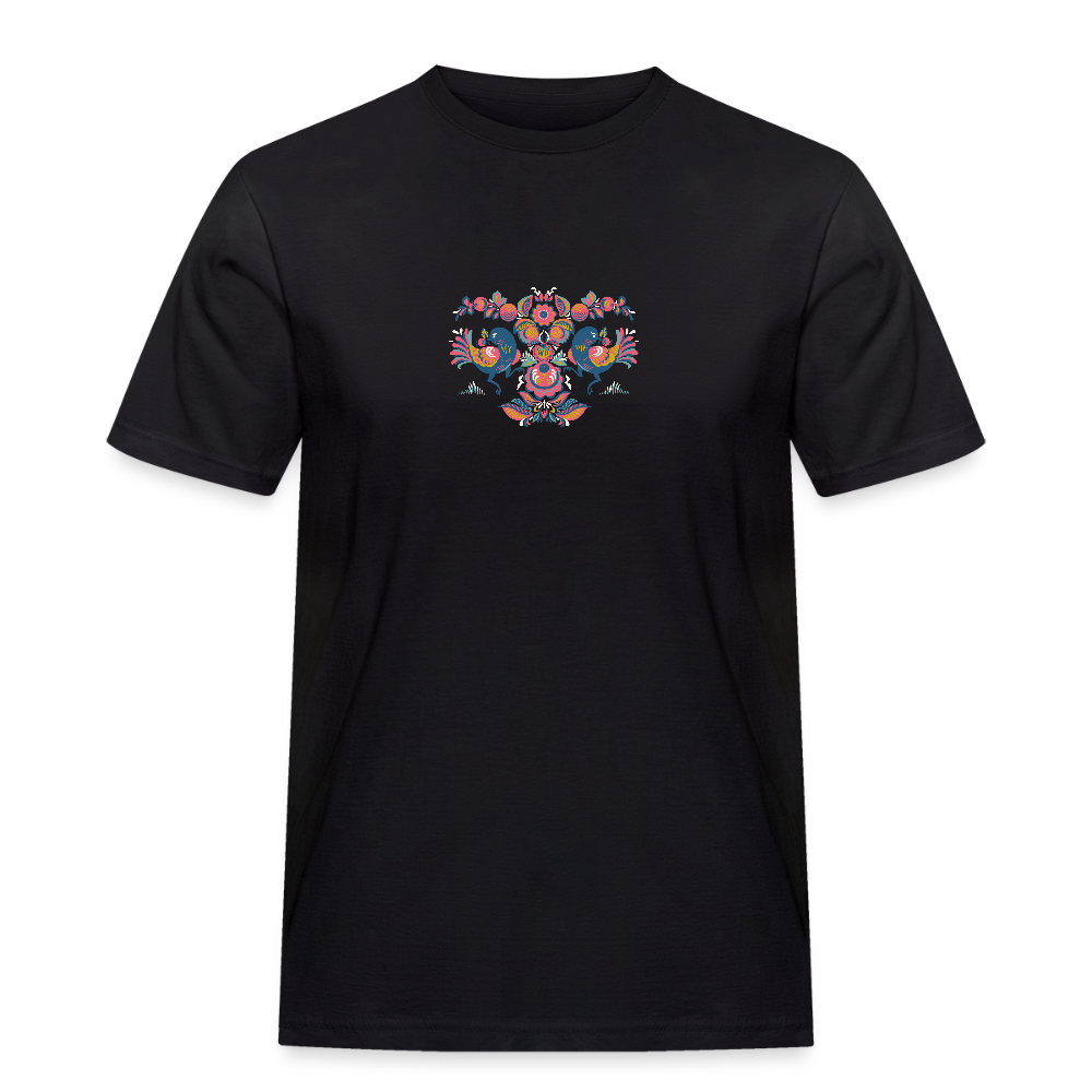 Mannen Workwear T-shirt - zwart