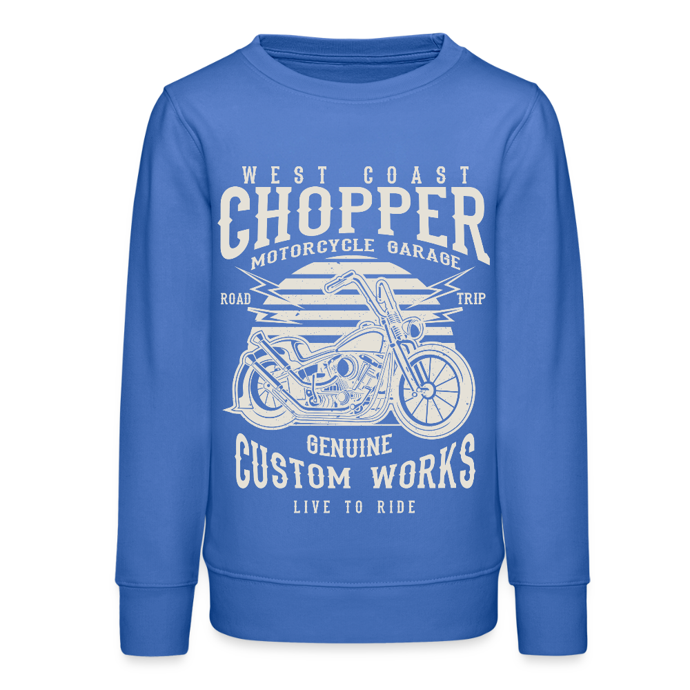 Stanley/Stella Mini Changer bio tiener sweatshirt - carolina blue