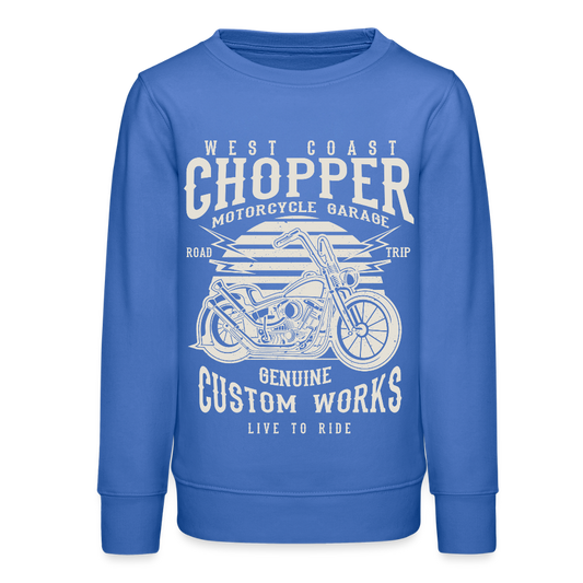 Stanley/Stella Mini Changer bio tiener sweatshirt - carolina blue