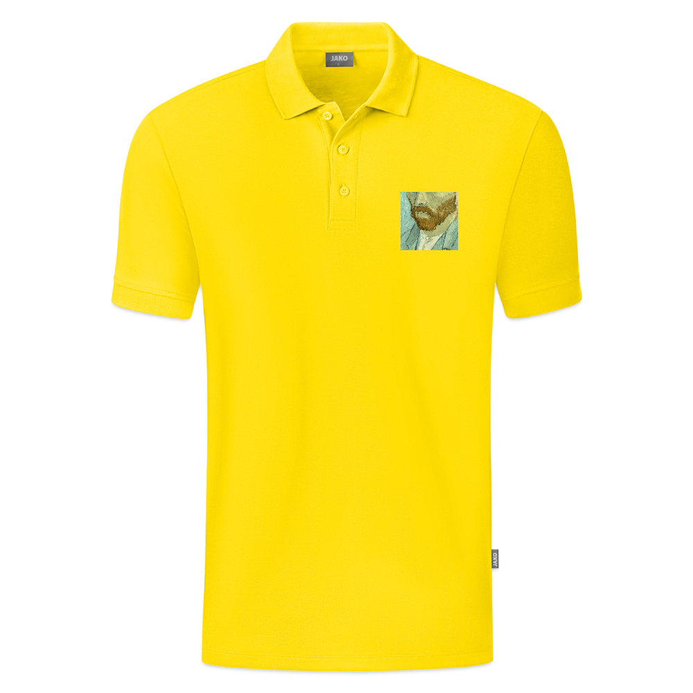 JAKO Teenager polo Organic - geel