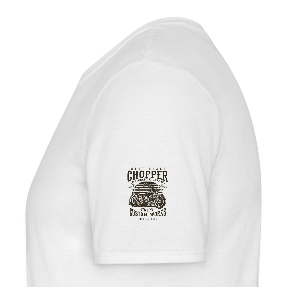 Mannen T-shirt - wit