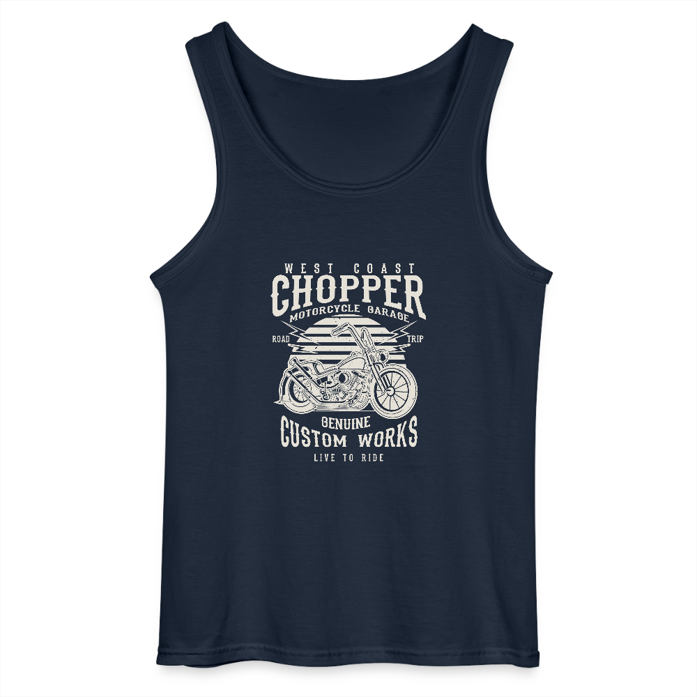 Gildan mannen tanktop - navy