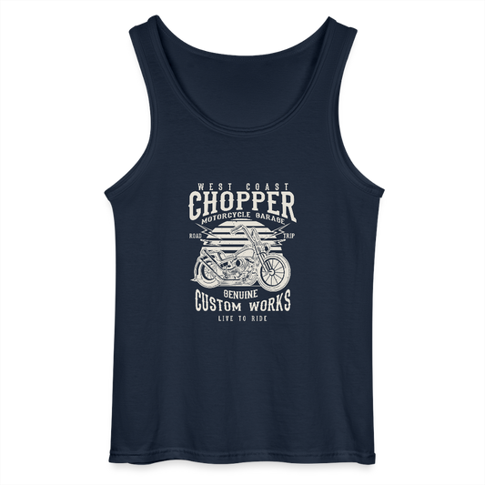 Gildan mannen tanktop - navy