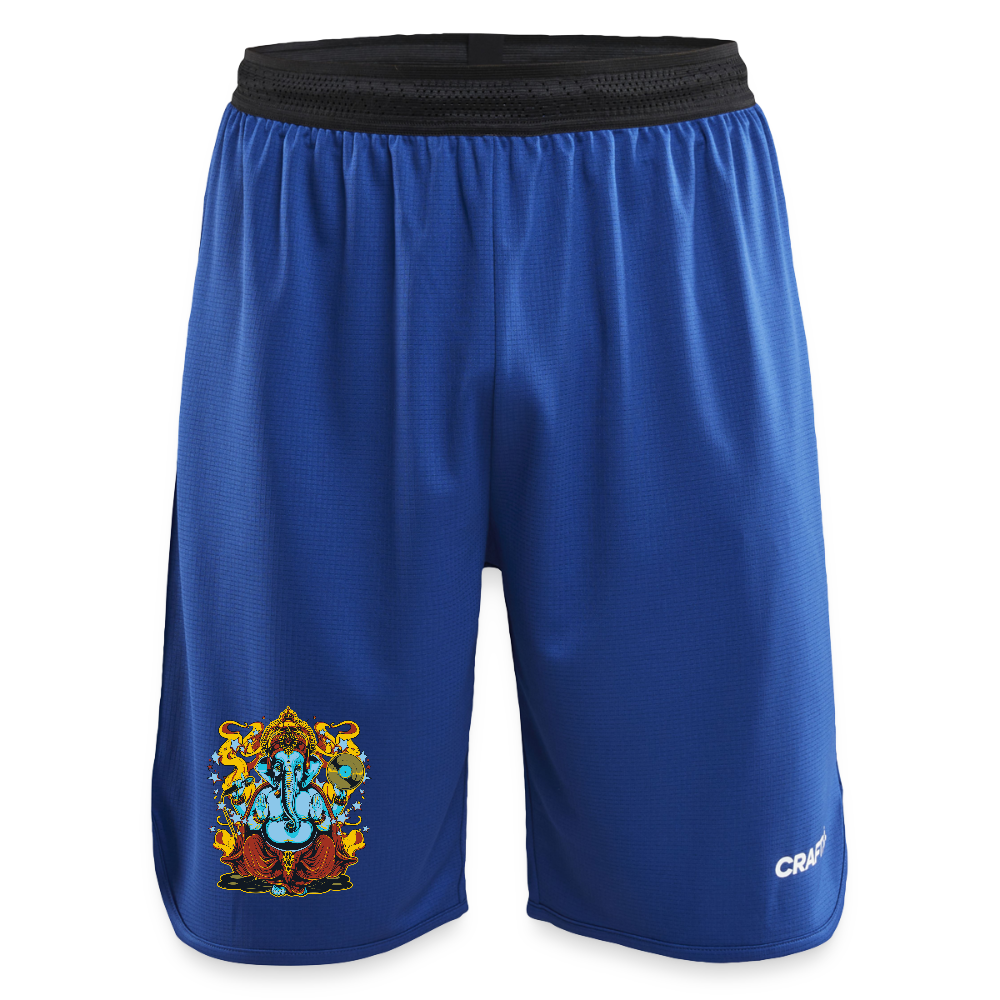 CRAFT Progress kinder-basketbalshorts - koningsblauw