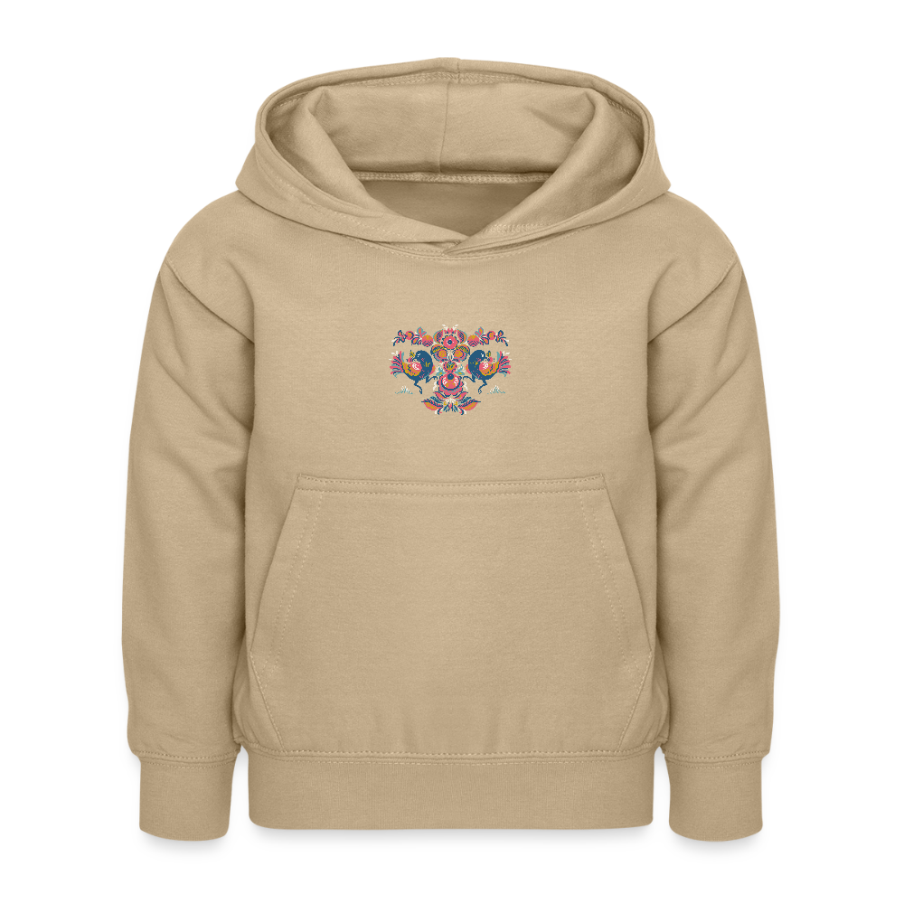 Kinderhoodie - zand