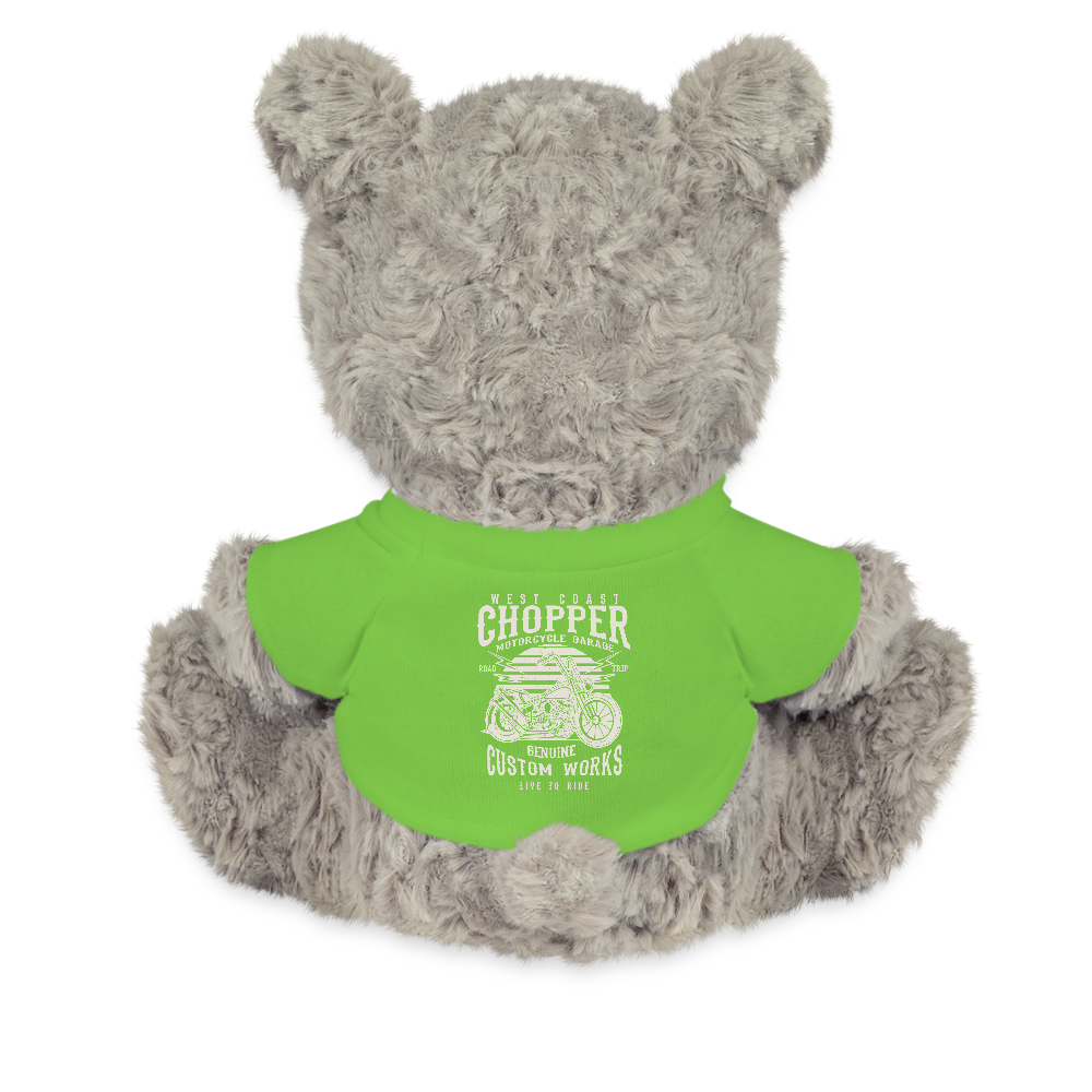 MiniFeet® Neushoorn Svea - lichtgroen