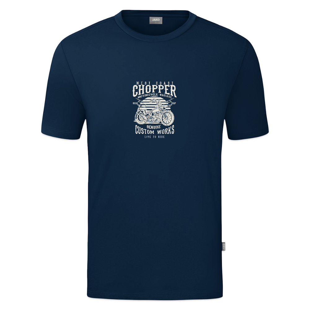 JAKO Teenager T-shirt Organic - marine