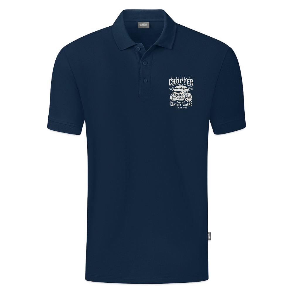 JAKO Teenager polo Organic - marine