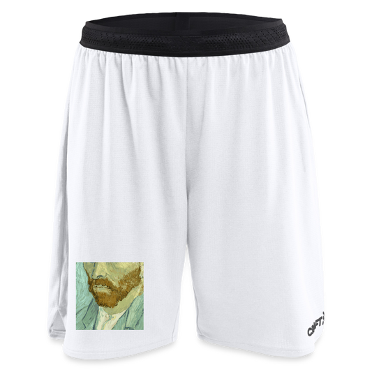 CRAFT Progress vrouwen basketbalshorts - wit