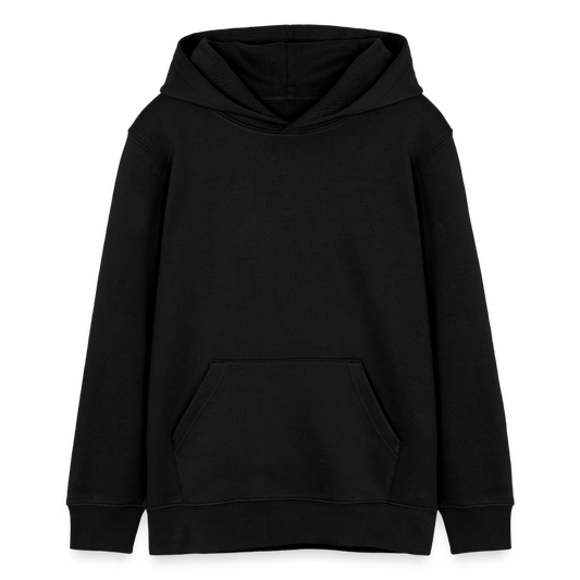Stanley/Stella Tiener bio-hoodie Mini Cruiser - zwart