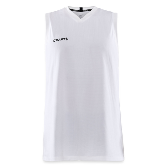 CRAFT Progress mannen basketbalshirt - wit