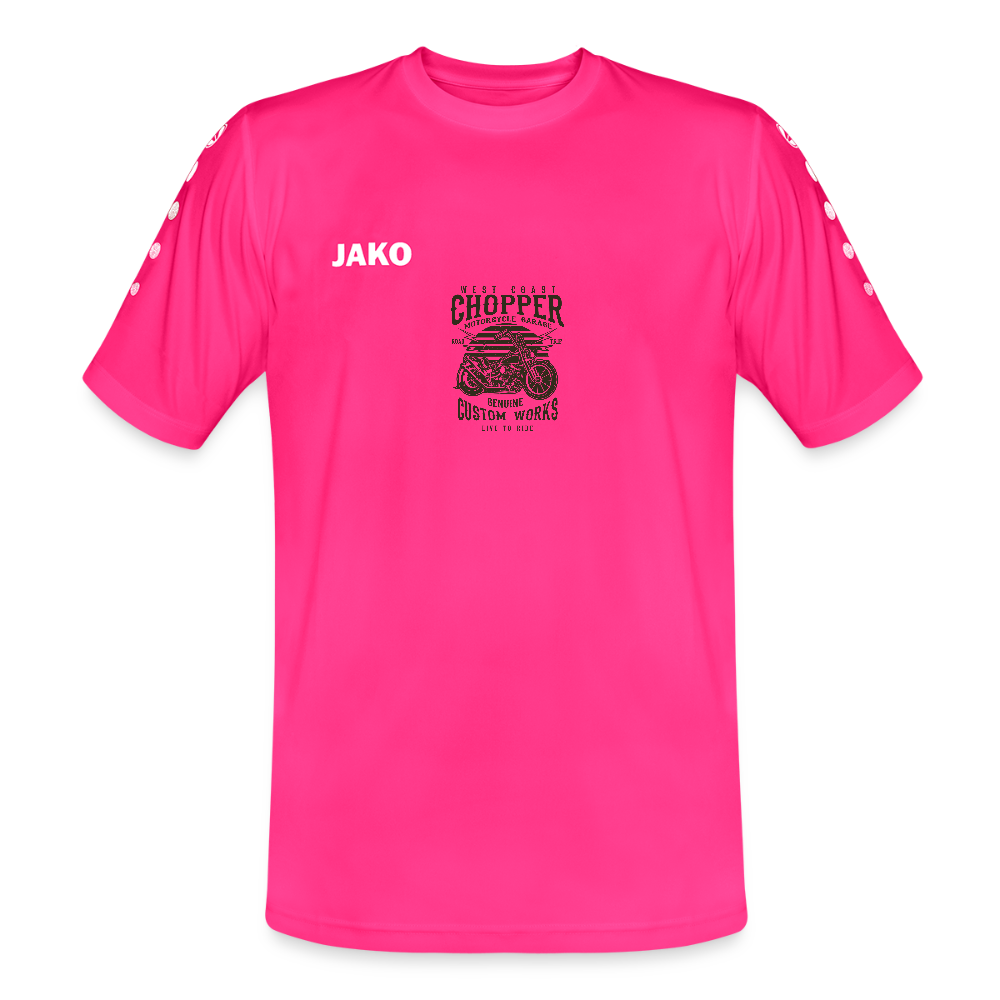 JAKO shirt met korte mouwen Team - roze