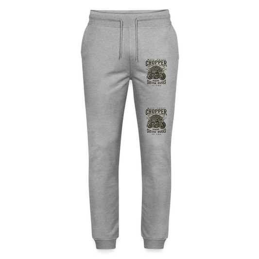 Stanley/Stella uniseks bio joggingbroek Mover - grijs gemêleerd