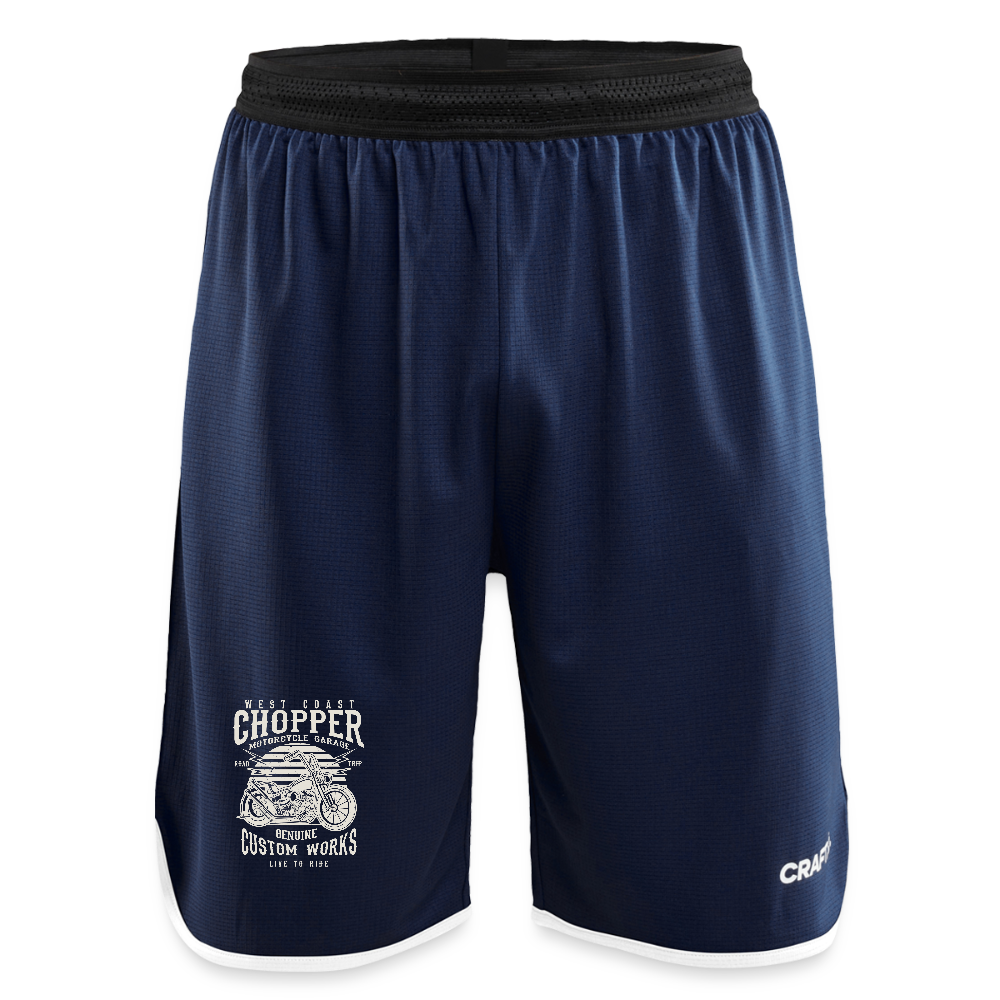 CRAFT Progress mannen basketbalshorts - navy