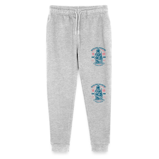 Stanley/Stella Tiener bio-joggingbroek Mini Mover - grijs gemêleerd