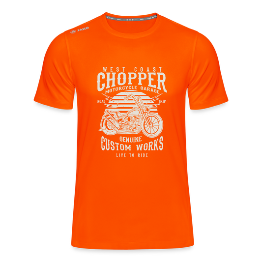 JAKO Kinder-T-shirt Run 2.0 - neonoranje