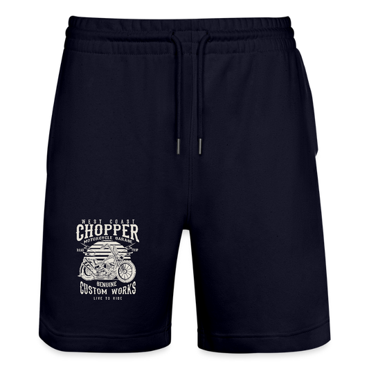 Stanley/Stella uniseks bio-joggingshorts Mover - dark navy