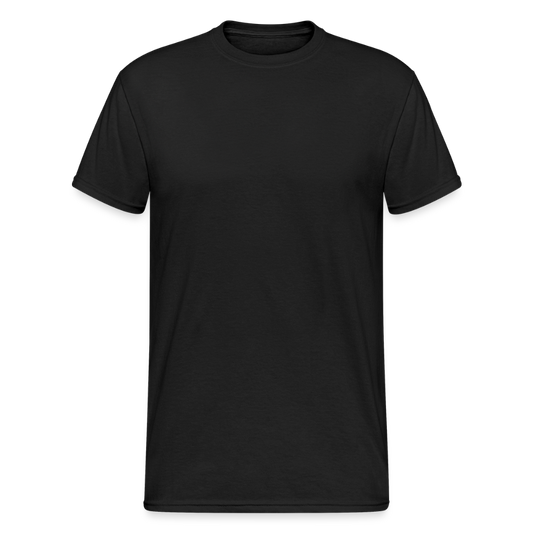 Mannen Gildan Heavy T-shirt - zwart