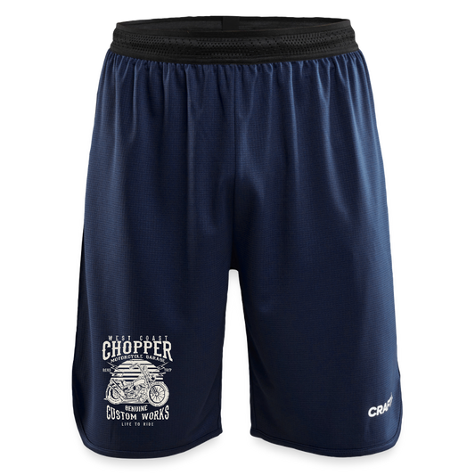 CRAFT Progress kinder-basketbalshorts - navy