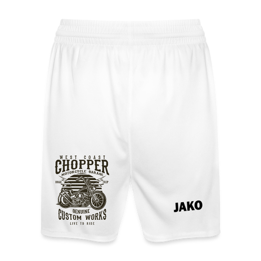 JAKO Kindersportbroek Manchester 2.0 - wit