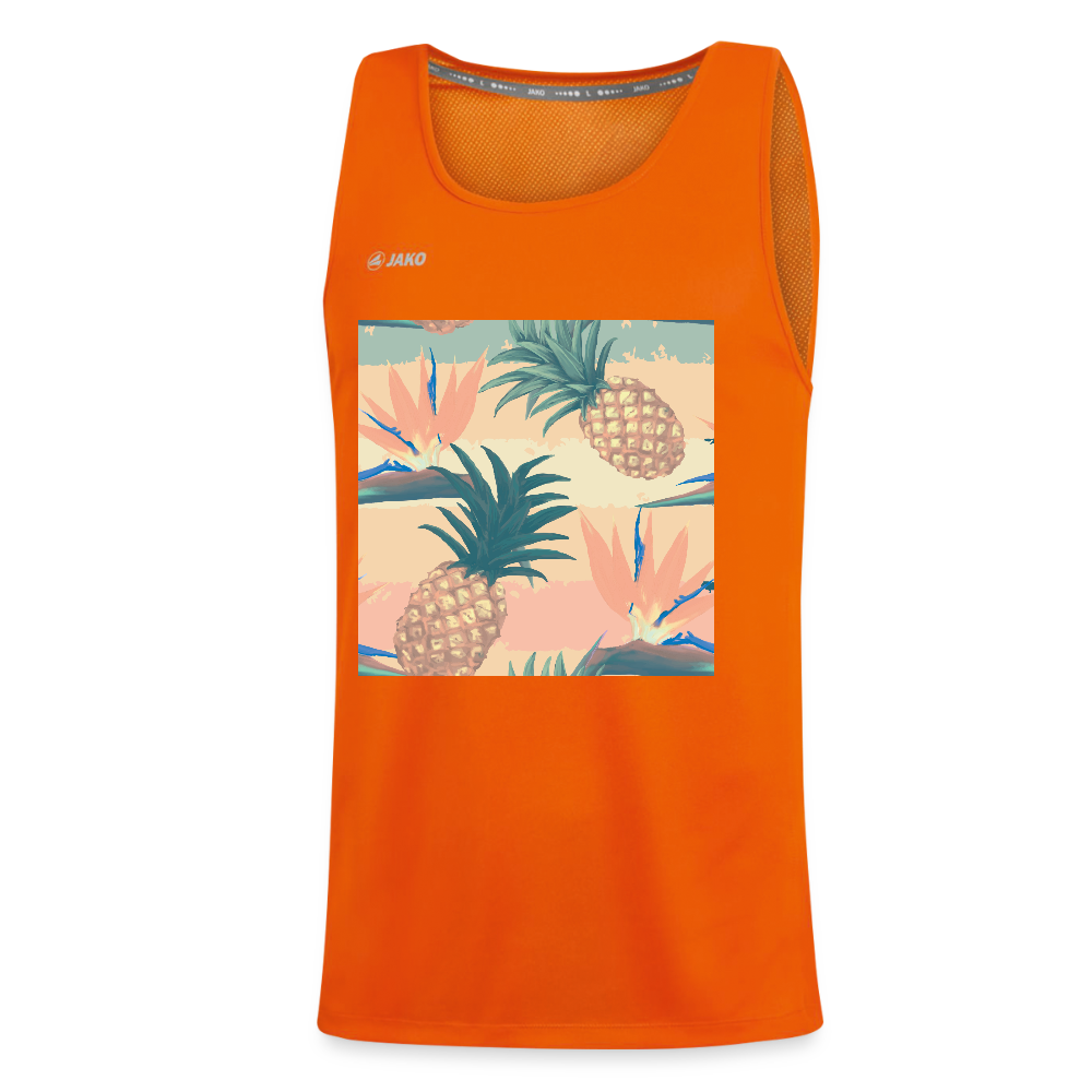 JAKO Kindertanktop Run 2.0 - neonoranje