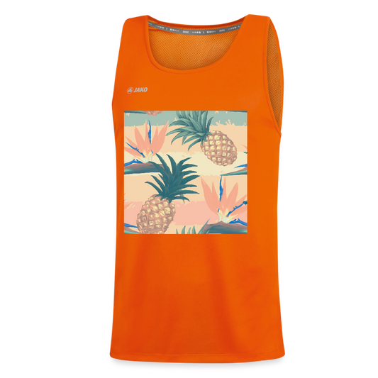 JAKO Kindertanktop Run 2.0 - neonoranje