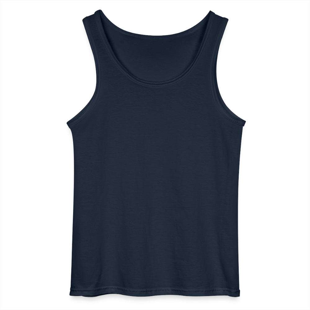 Gildan mannen tanktop - navy
